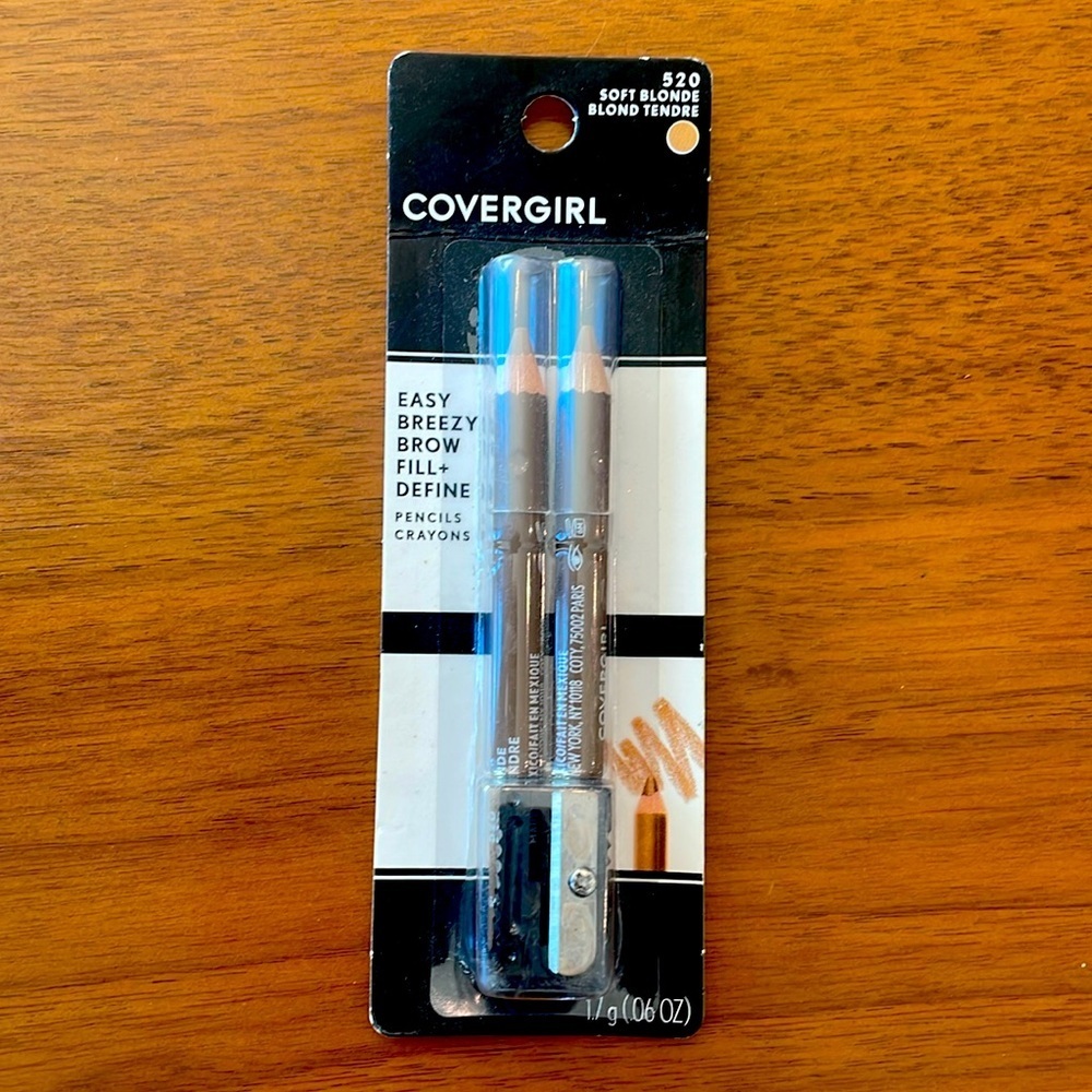 2 Covergirl brow pencils - soft Blonde - Picture 2 of 4